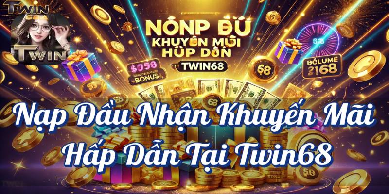 Chương trình ưu đãi hấp dẫn và thưởng lớn ở TWIN68