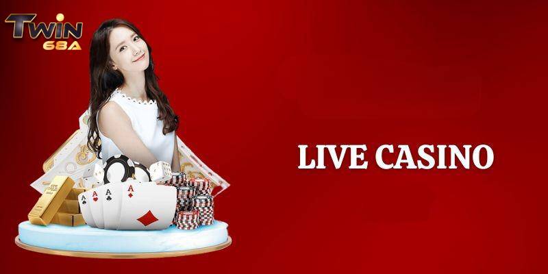 Khám phá các trò chơi casino live phổ biến hiện nay tại cổng game TWIN68