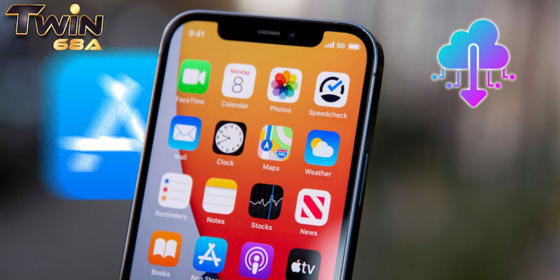 Các bước để Tải app TWIN68 dành cho hệ điều hành IOS